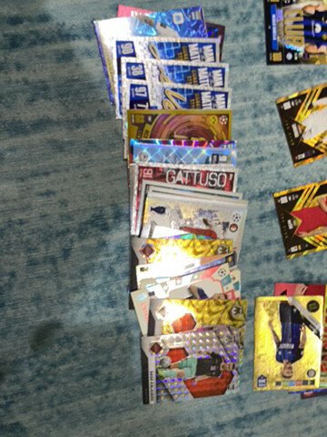 match attax and panini collection - 12