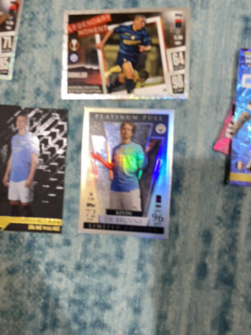 match attax and panini collection - 11