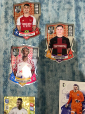 match attax and panini collection - 8