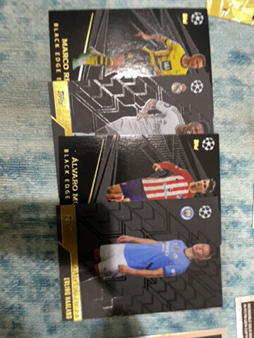 match attax and panini collection - 10