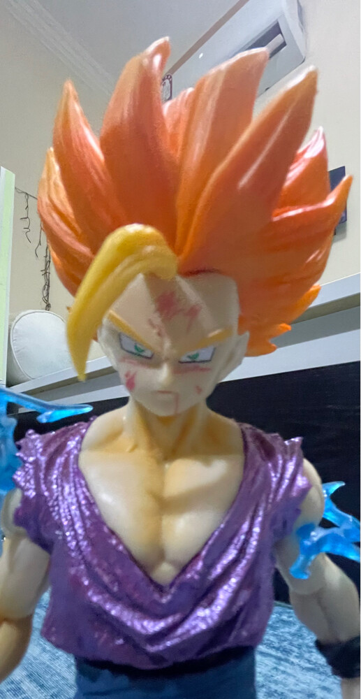 trunks super saiyan figure  - 4