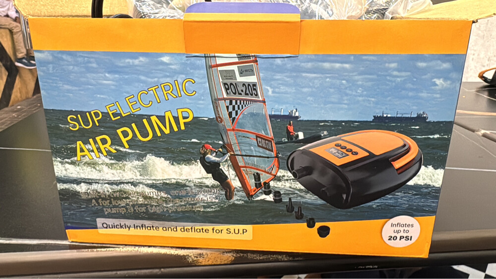 SUP electronic air pump - 3