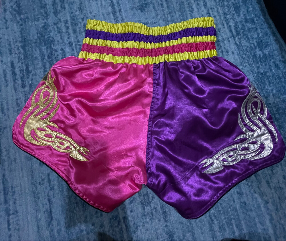 muay thai shorts size M - 2