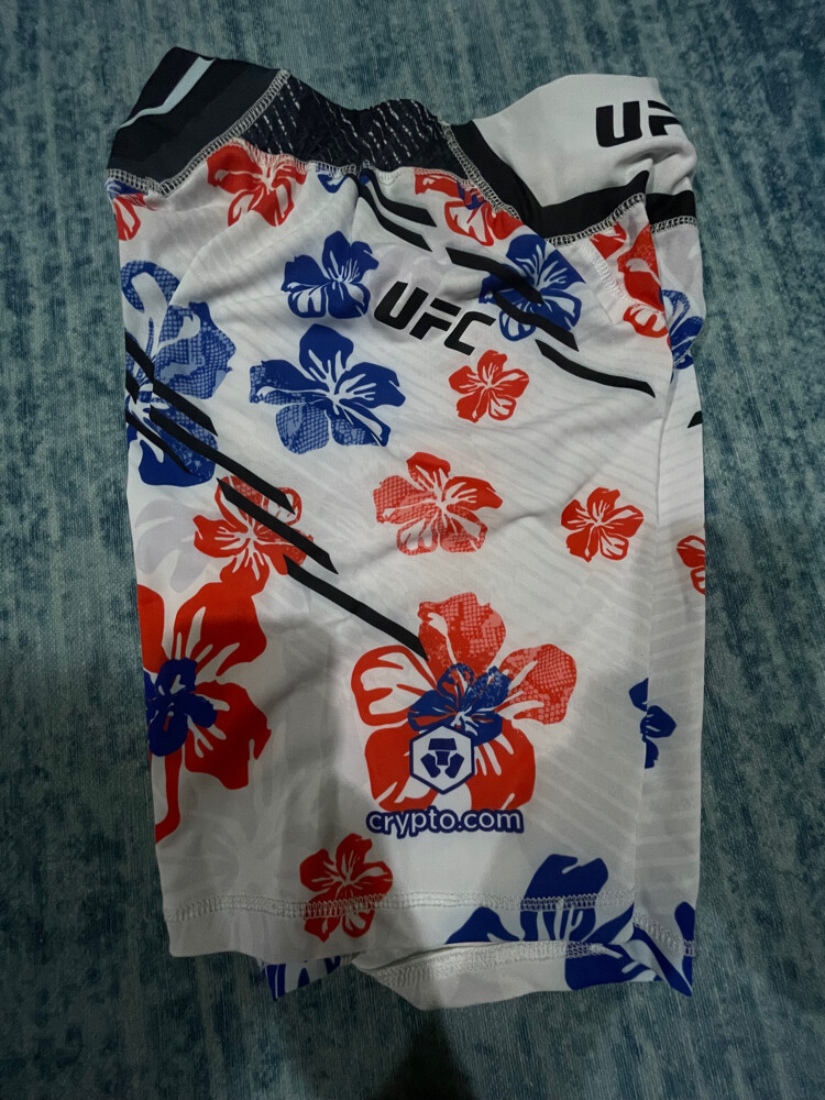 UFC x Holloway replica short - 4