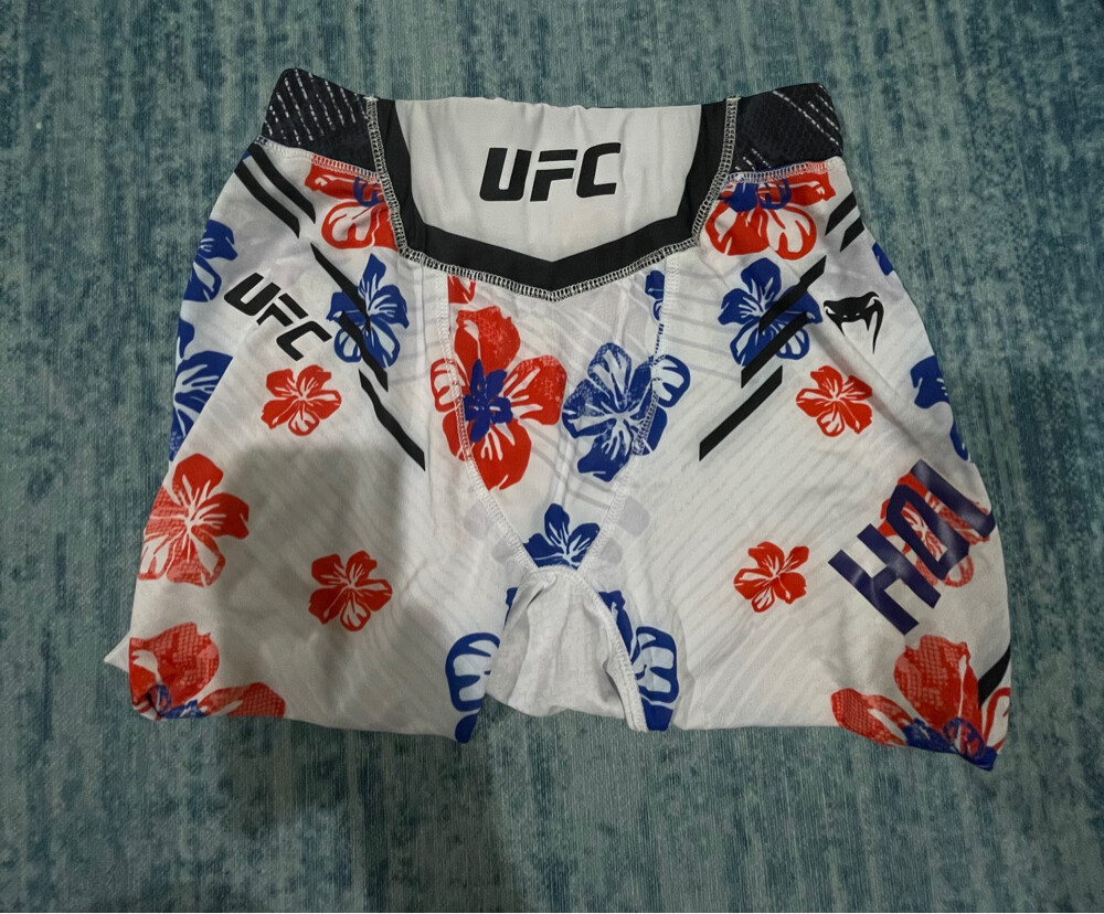UFC x Holloway replica short - 1