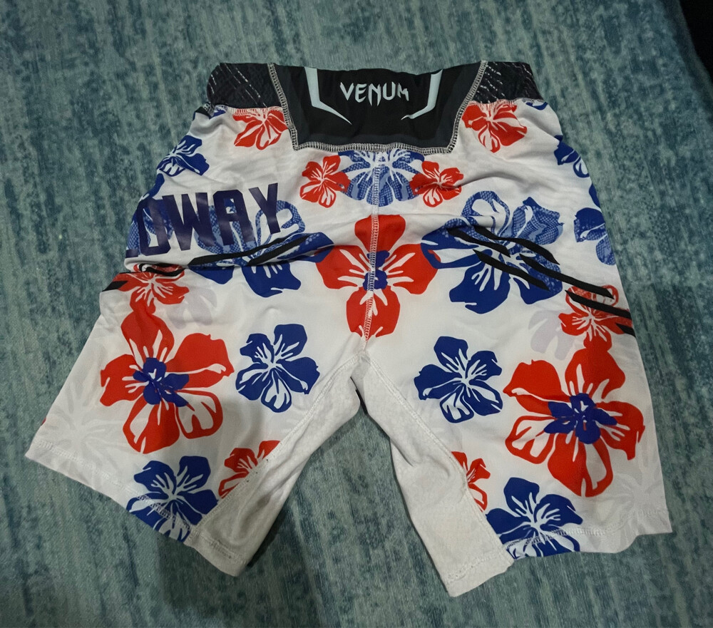 UFC x Holloway replica short - 2