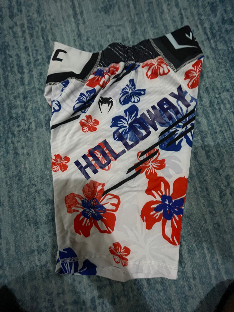 UFC x Holloway replica short - 3
