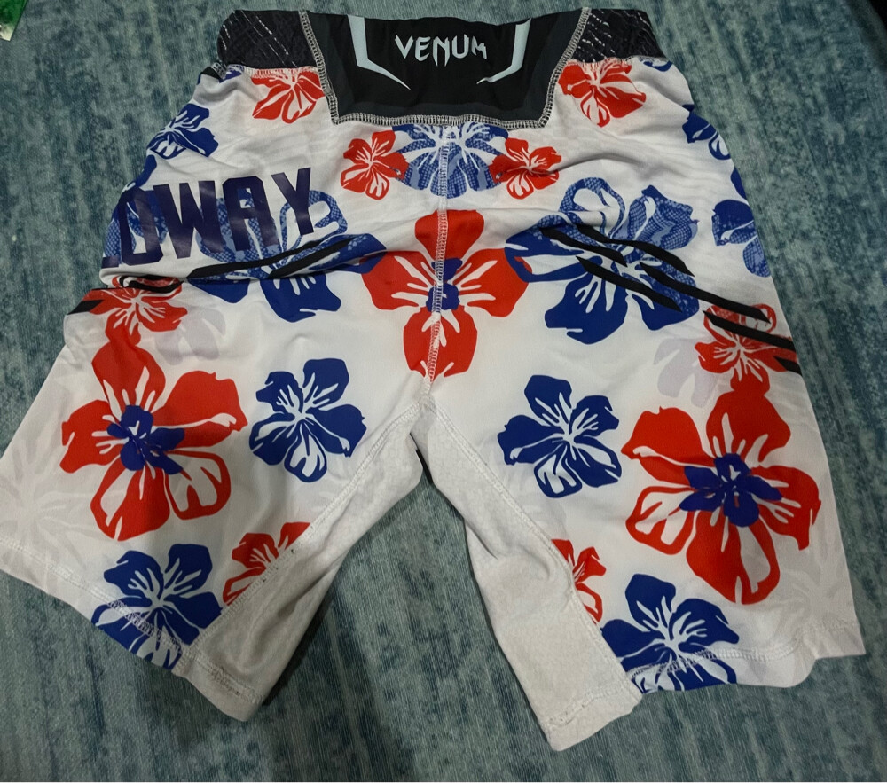 UFC x Holloway replica short - 5