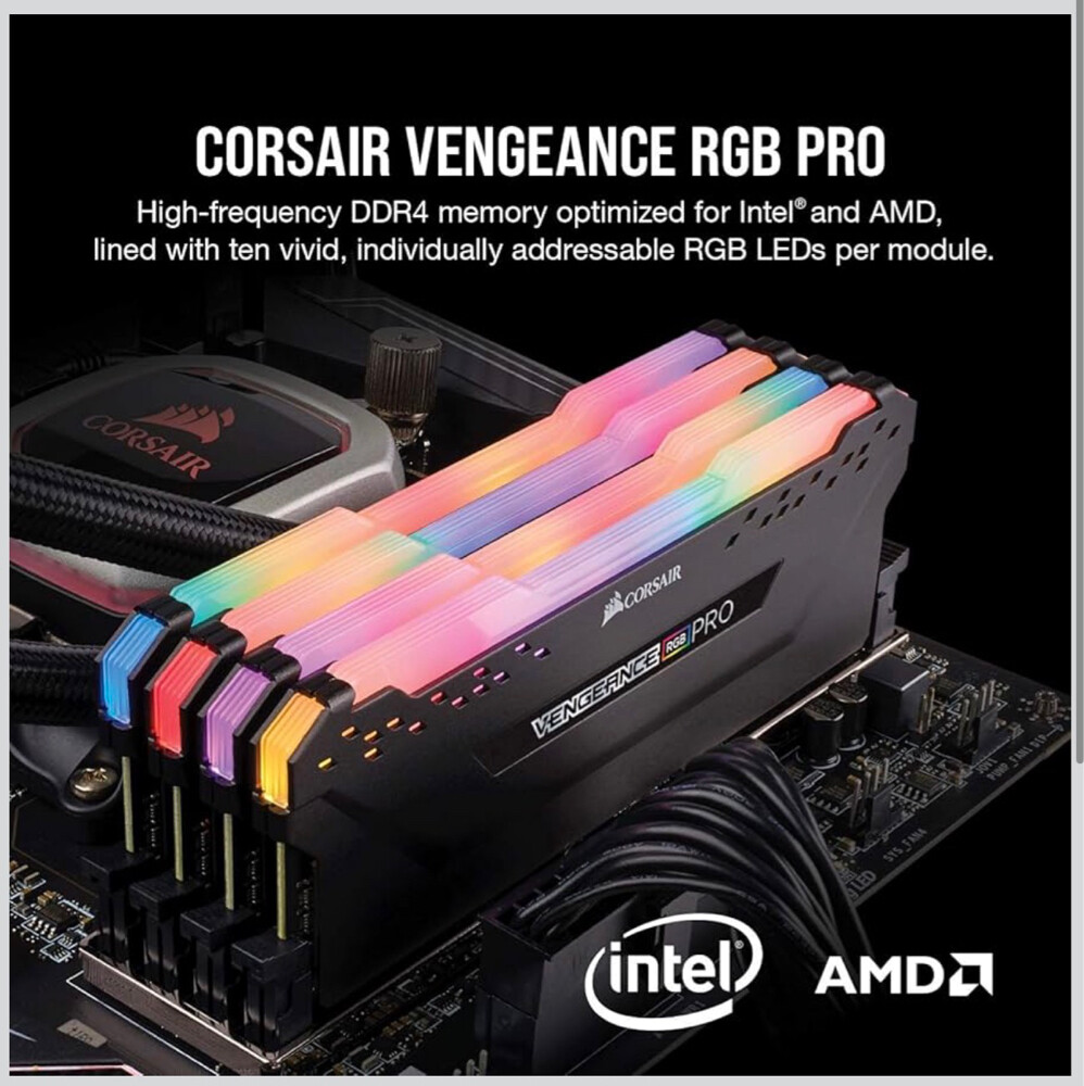 corsair ram ddr4 32 go  - 1