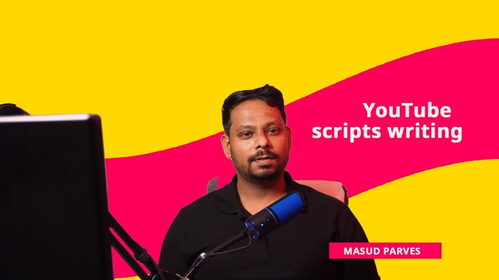 I will write your youtube script. - 1