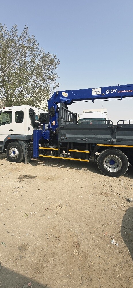 Boom Truck 10ton 2025, available - 7