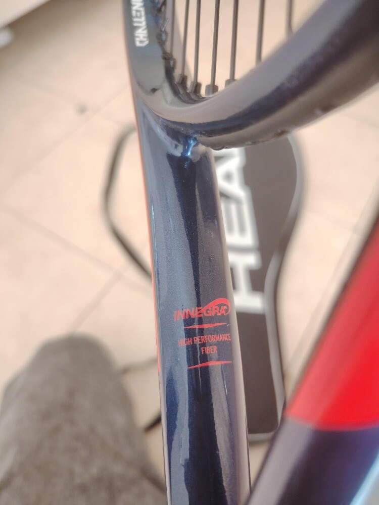 Head Challenge Lite tennis racket - 7