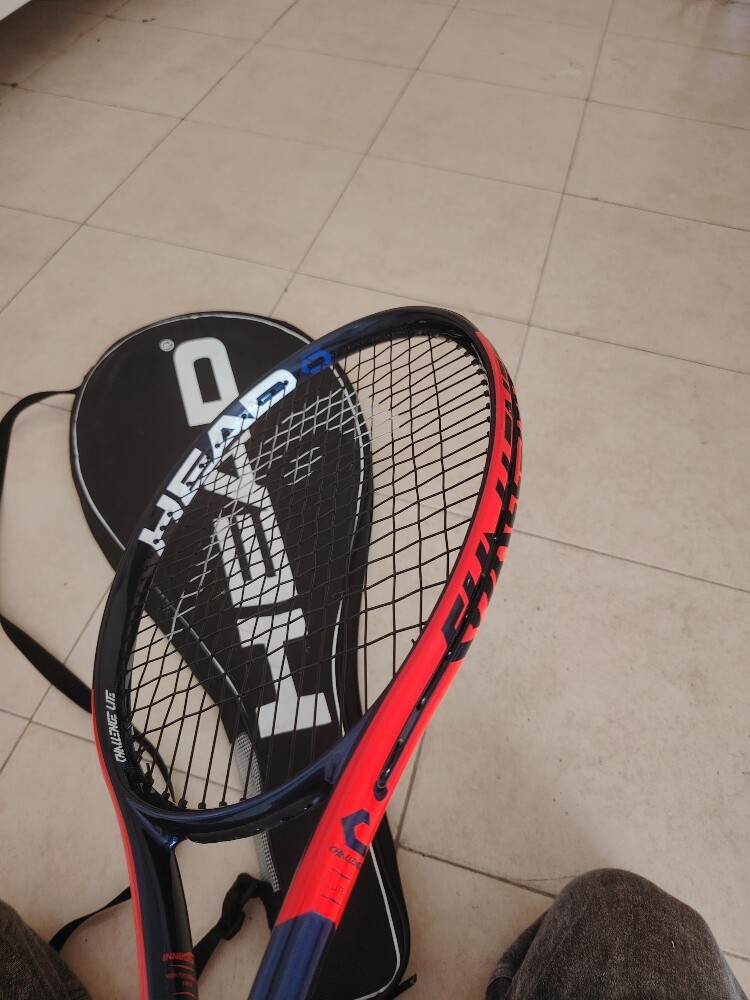 Head Challenge Lite tennis racket - 5