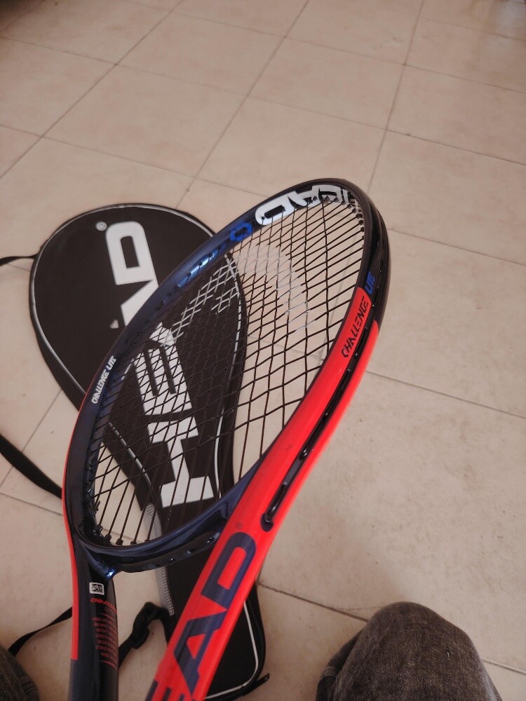 Head Challenge Lite tennis racket - 4