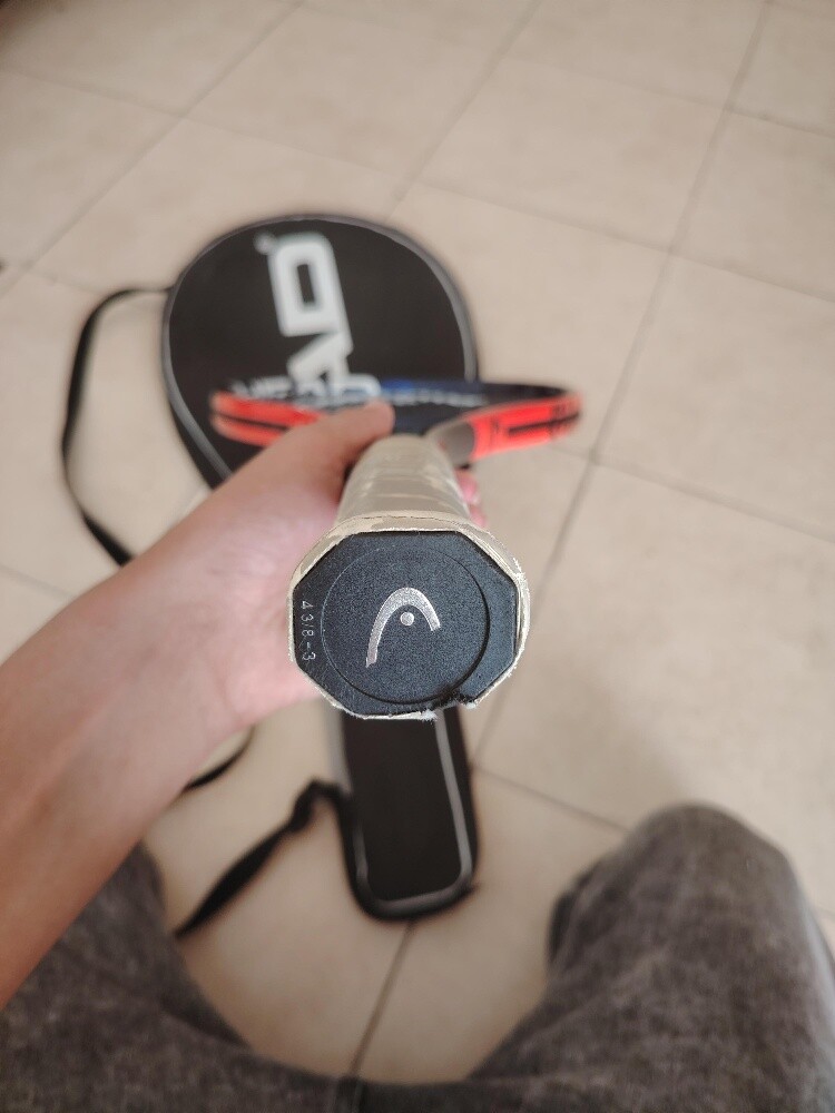 Head Challenge Lite tennis racket - 6