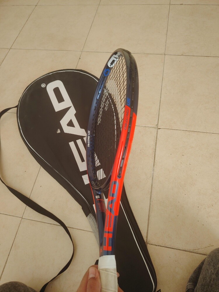 Head Challenge Lite tennis racket - 2