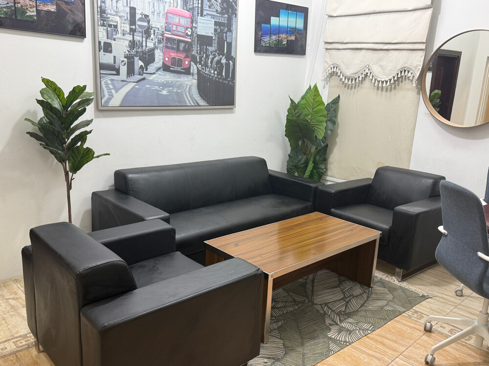Used office sofa for sale - 2