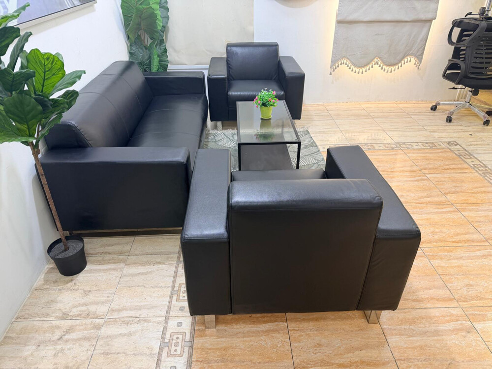 Used office sofa for sale - 3