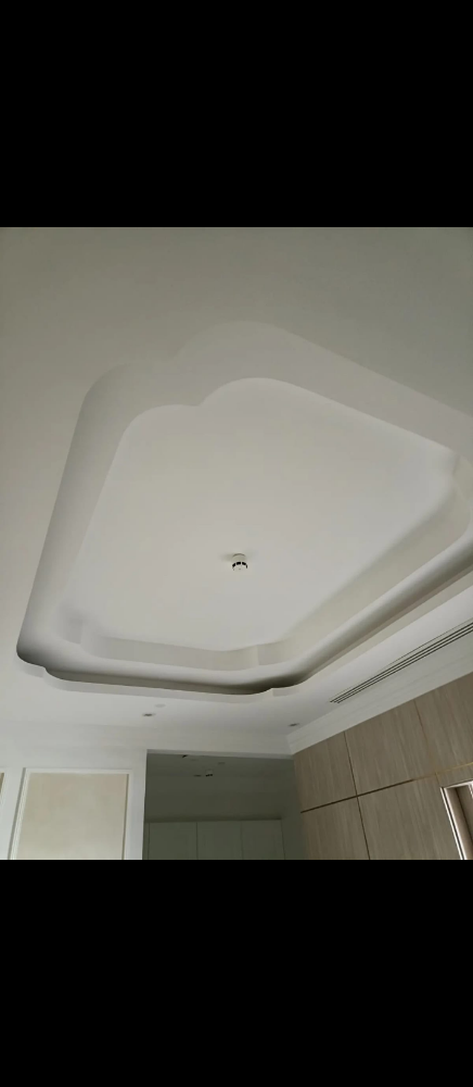 Gypsum board and painting - 13