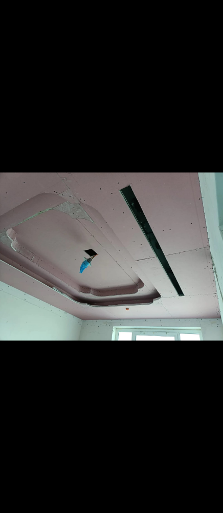 Gypsum board and painting - 12