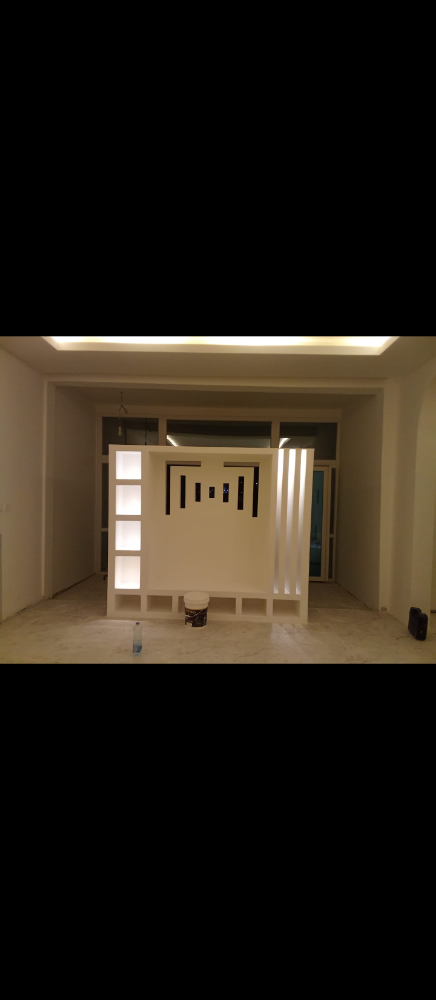 Gypsum board and painting - 15