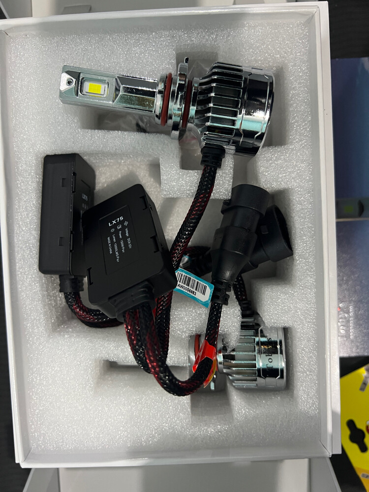 CAR HEADLIGHT LED - 2