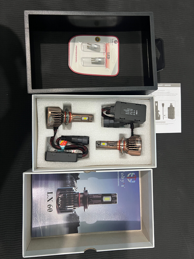 CAR HEADLIGHT LED - 3