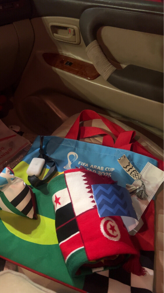 توزيعات كاس العرب - 1