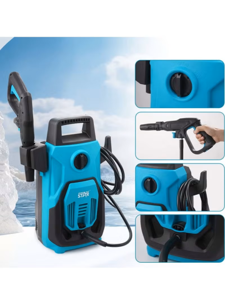 High-Pressure Car Washer Machine - 2