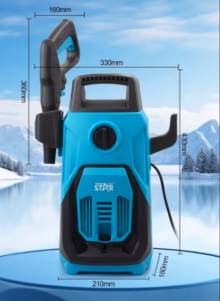High-Pressure Car Washer Machine - 4