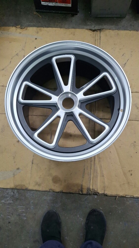 Porsche GT3 992 wheels - 9