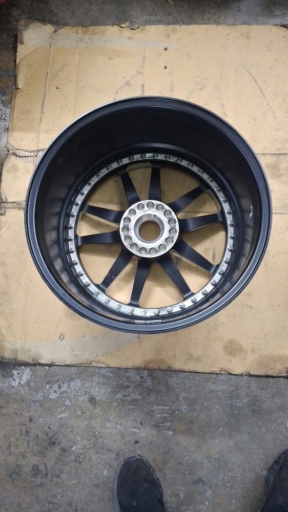 Porsche GT3 992 wheels - 13