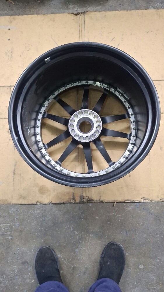 Porsche GT3 992 wheels - 6