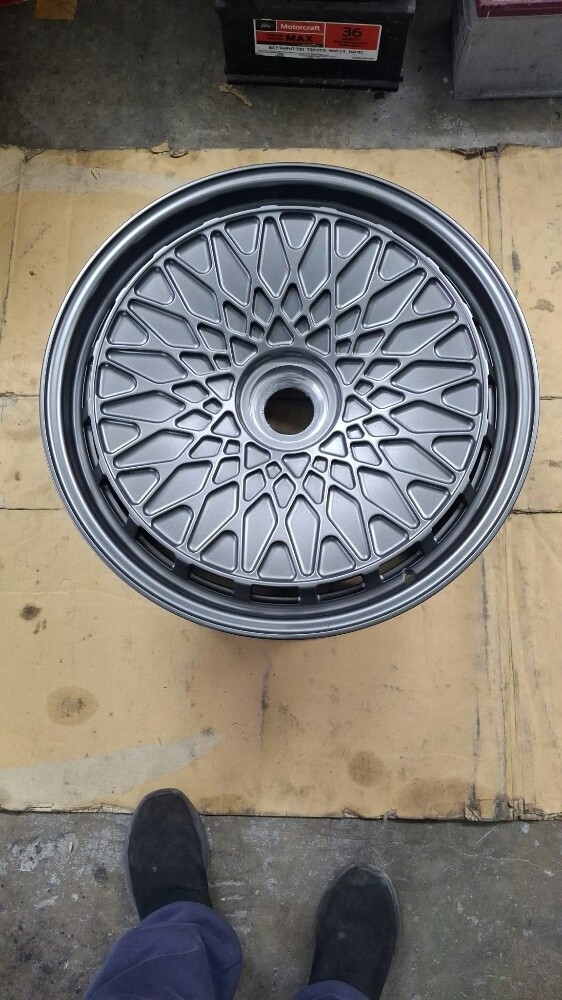 Porsche GT3 992 wheels - 12