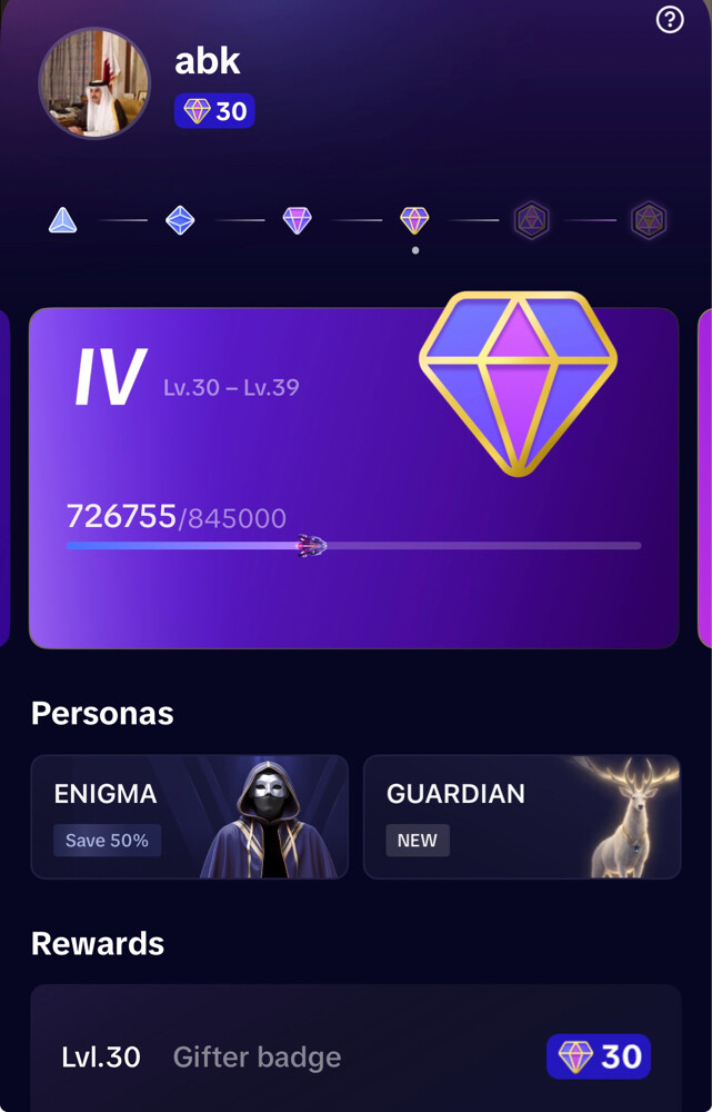 لفل تيك توك  ابدل مع حساب فورت  - 1