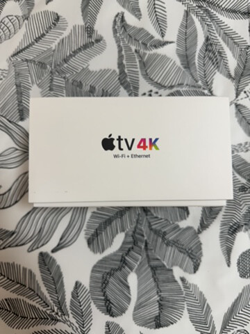Apple TV 4K with Ethernet - 2