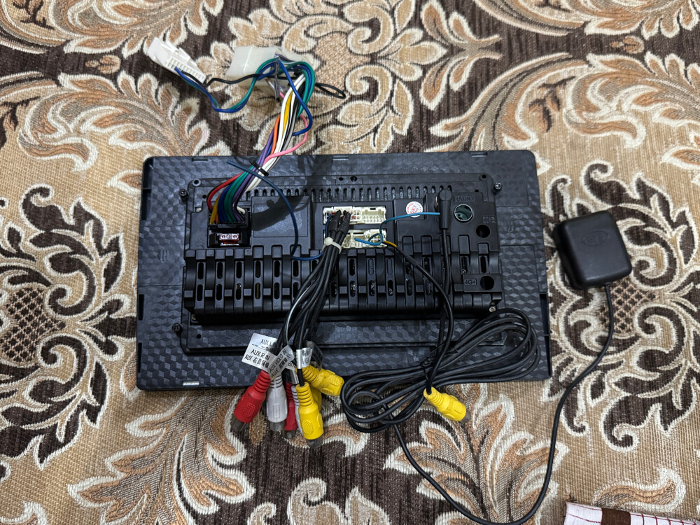 Android Land Cruiser Screen - 2