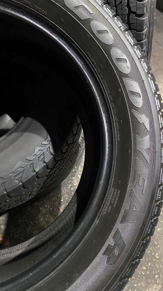 285/50/20# GooD year brand tire - 6