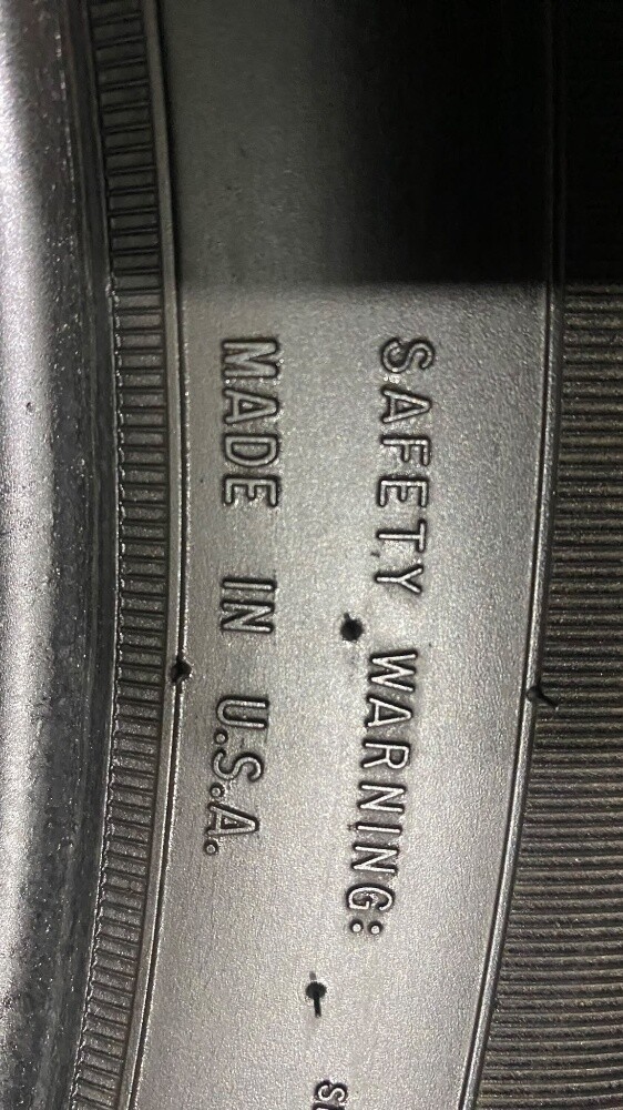 285/50/20# GooD year brand tire - 4
