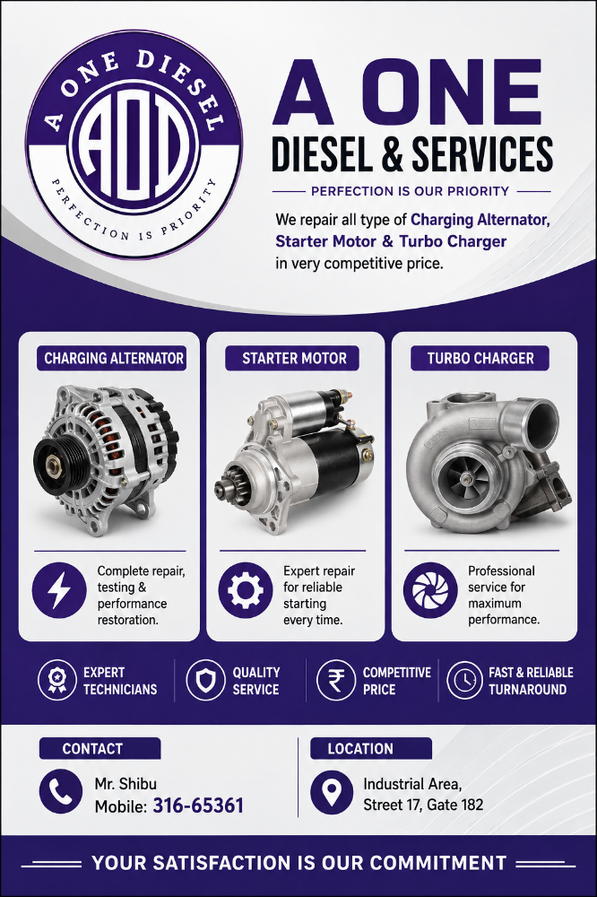 Rental, Maintenance,Services Genset - 2