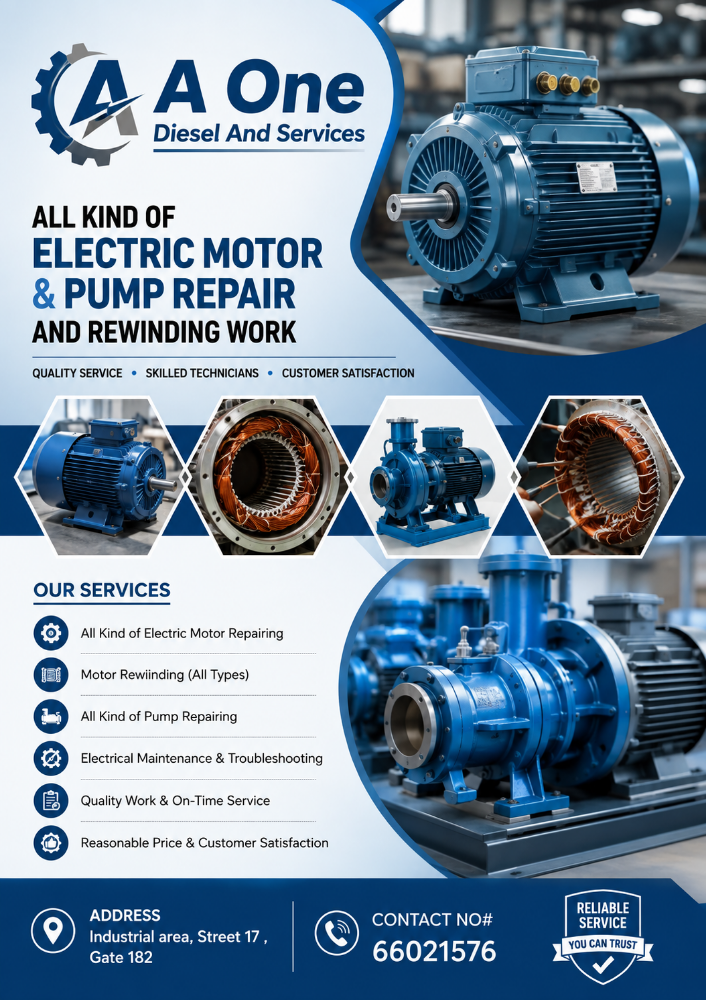 Rental, Maintenance,Services Genset - 5
