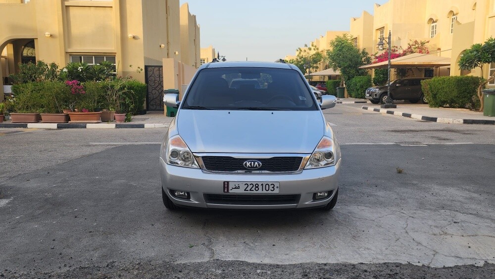 2013 Kia Carnival V6 Full Option - 2