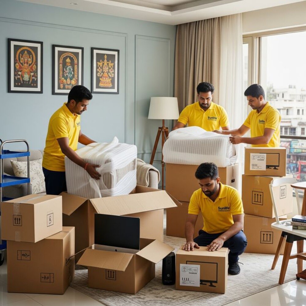 moving and packing Unpacking - 4