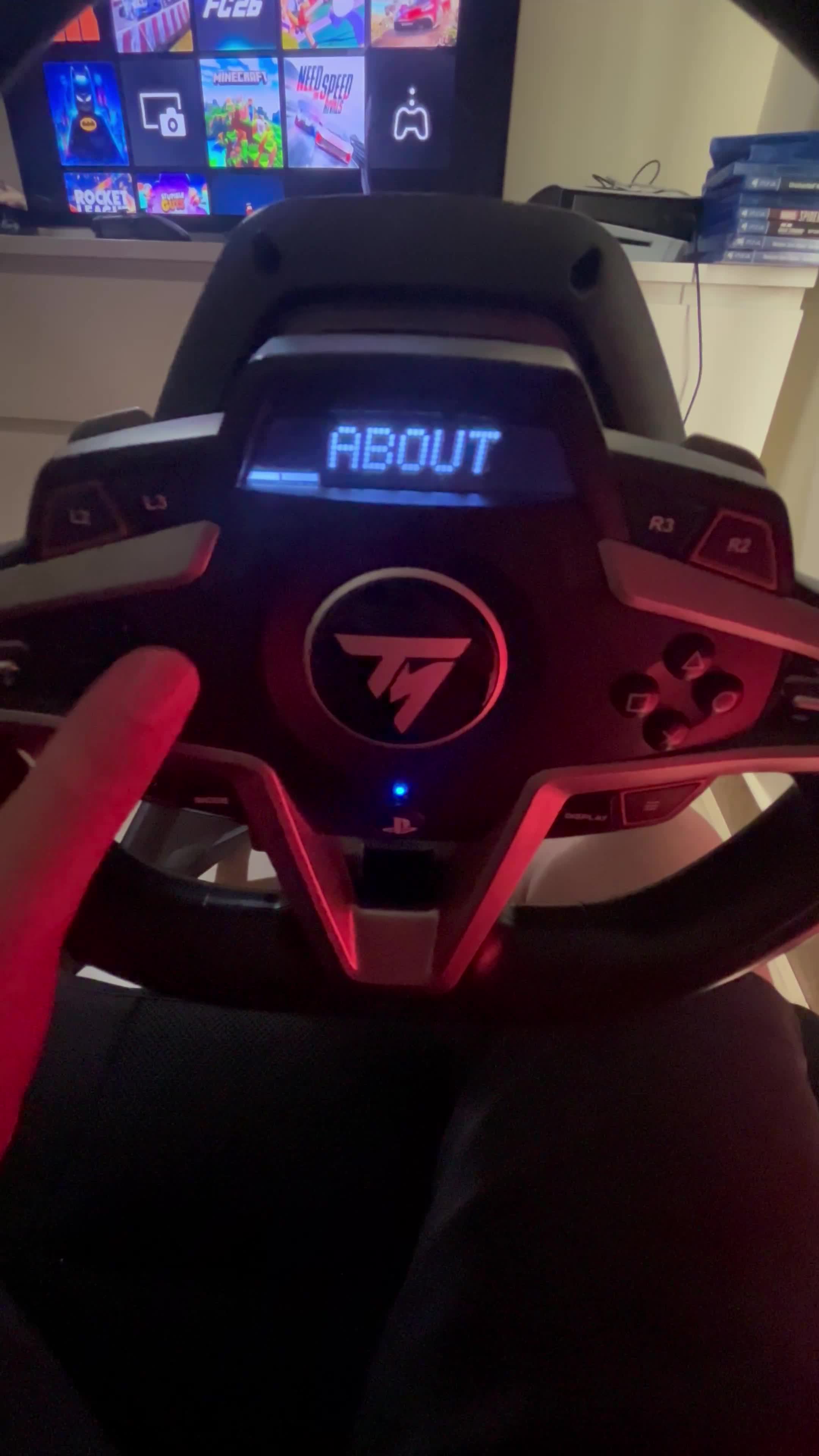 full racing simulator set up  - 4
