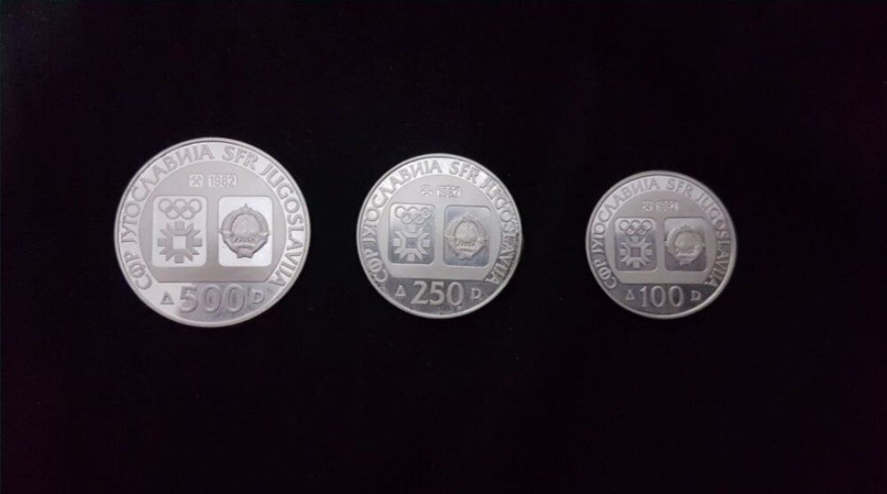 Rare Silver Coins of Yugoslavia - 2