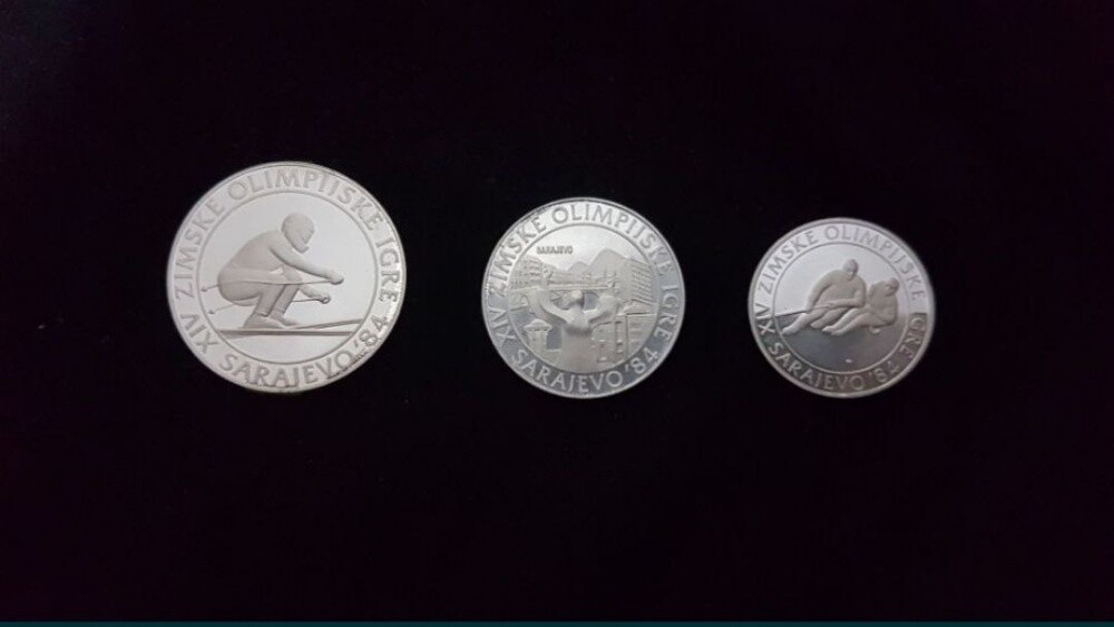 Rare Silver Coins of Yugoslavia - 3