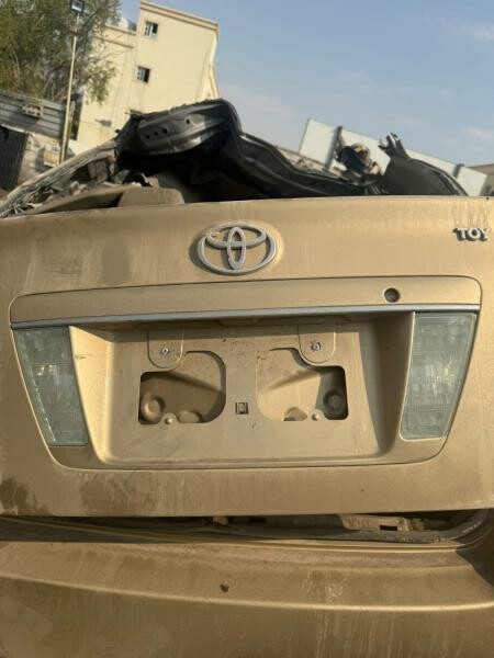 TOYOTA COROLLA 2005 - 15