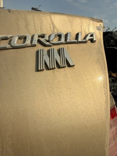 TOYOTA COROLLA 2005 - 14