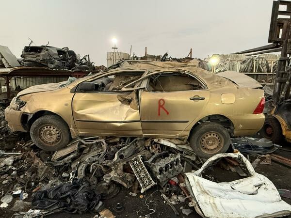 TOYOTA COROLLA 2005 - 8