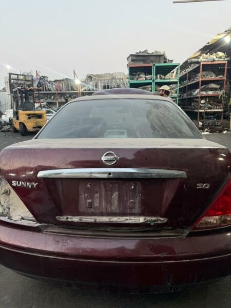 NISSAN SUNNY 2005 - 15